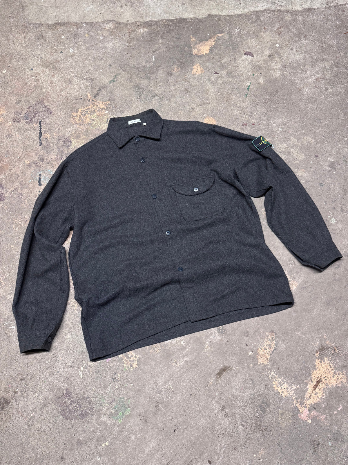 1994 Stone Island Wool Shirt