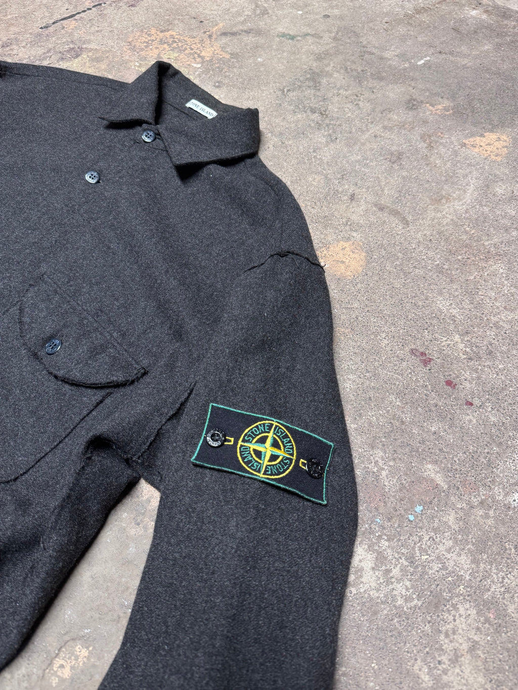 1994 Stone Island Wool Shirt