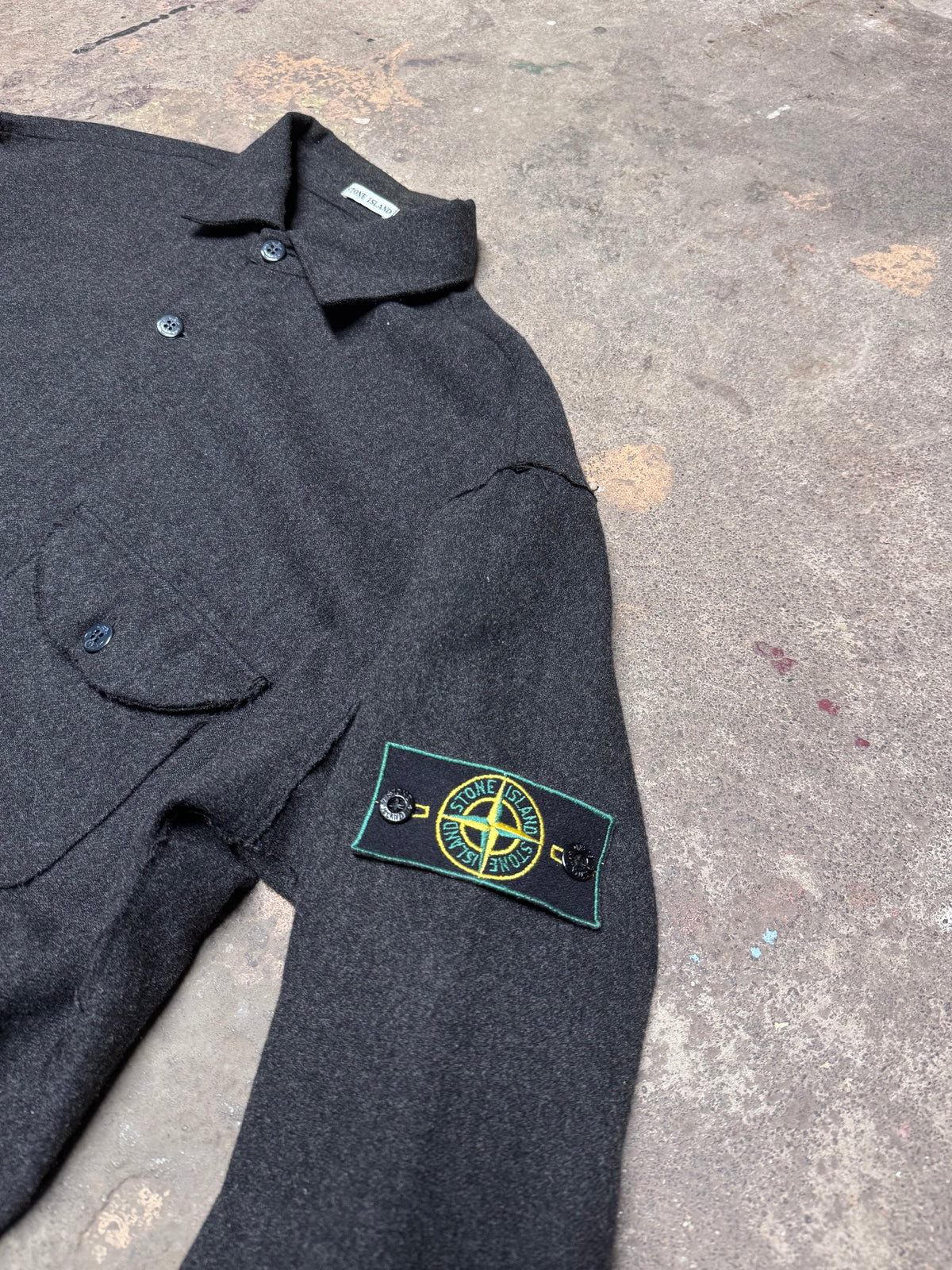 1994 Stone Island Wool Shirt