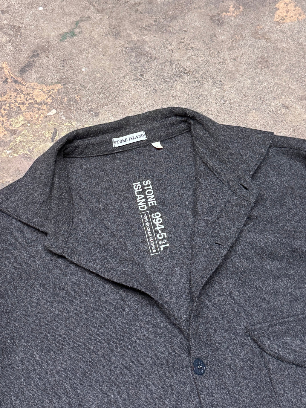 1994 Stone Island Wool Shirt