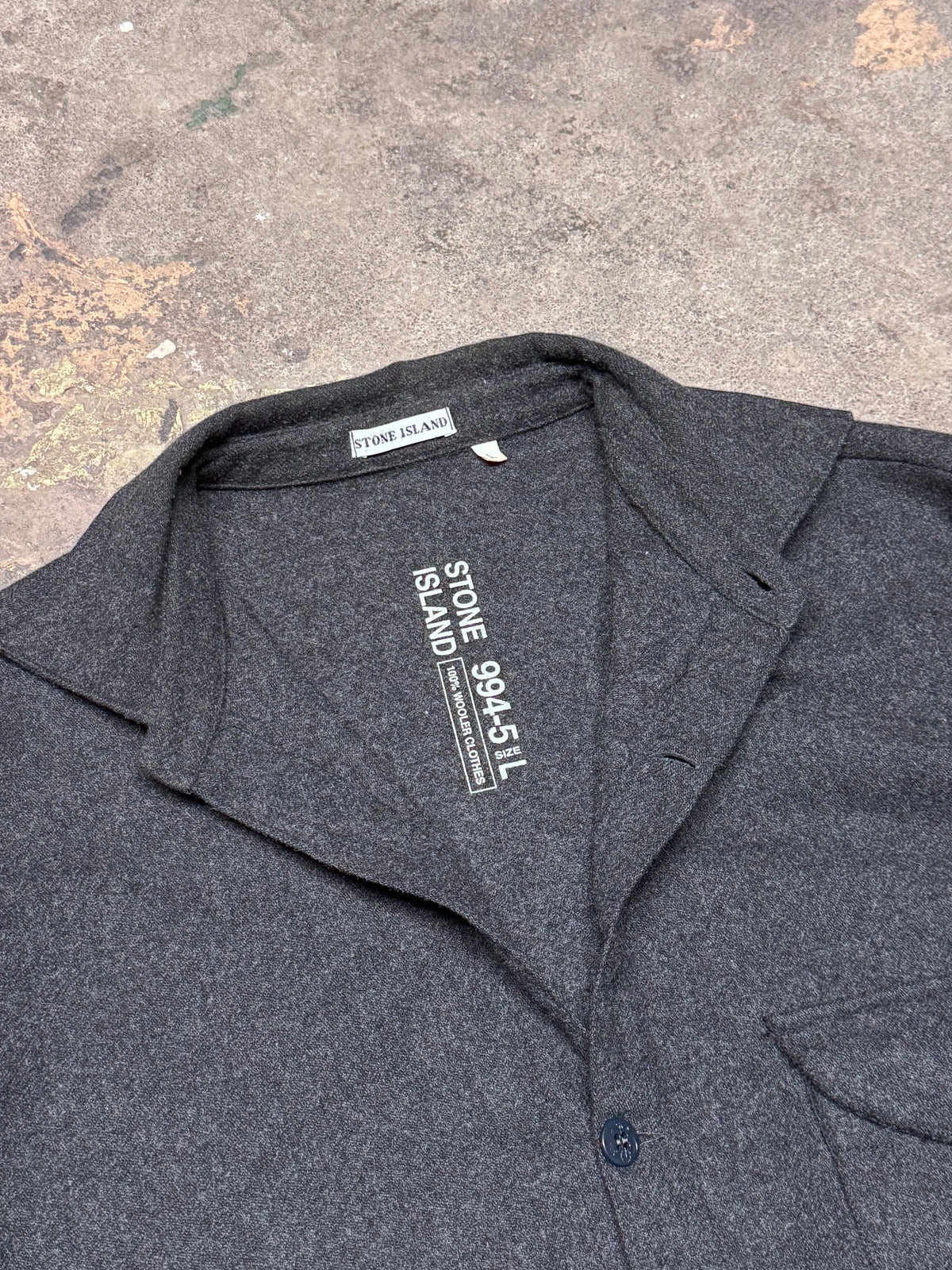 1994 Stone Island Wool Shirt