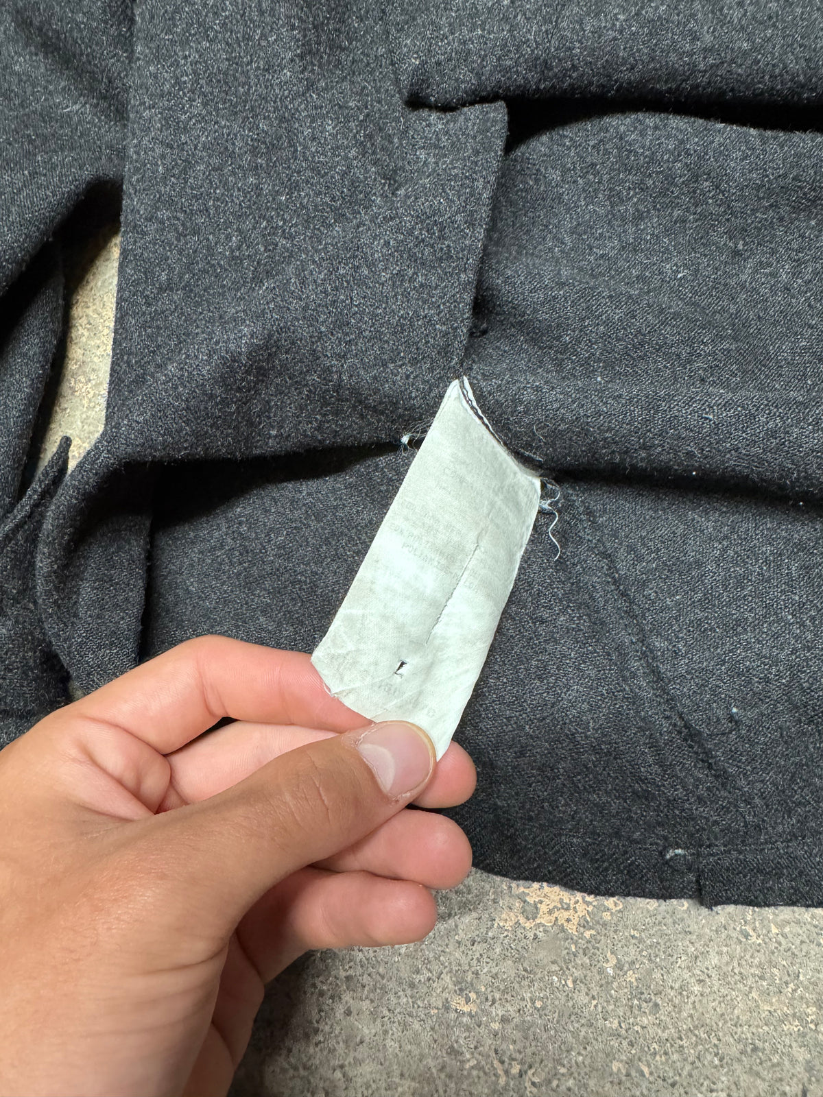 1994 Stone Island Wool Shirt