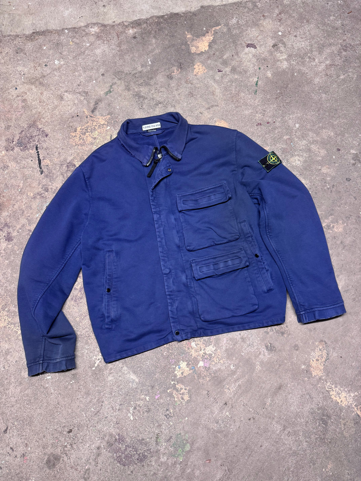 1998 Stone Island Cotton Multipocket Jacket