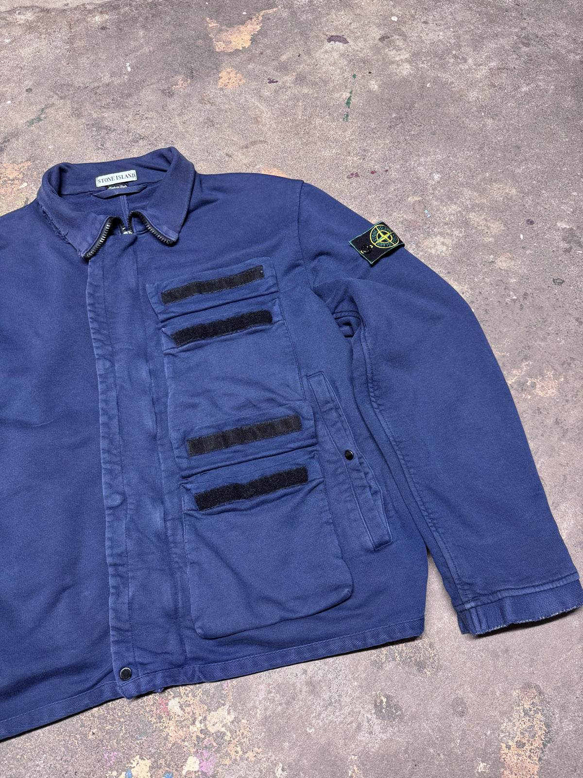 1998 Stone Island Cotton Multipocket Jacket