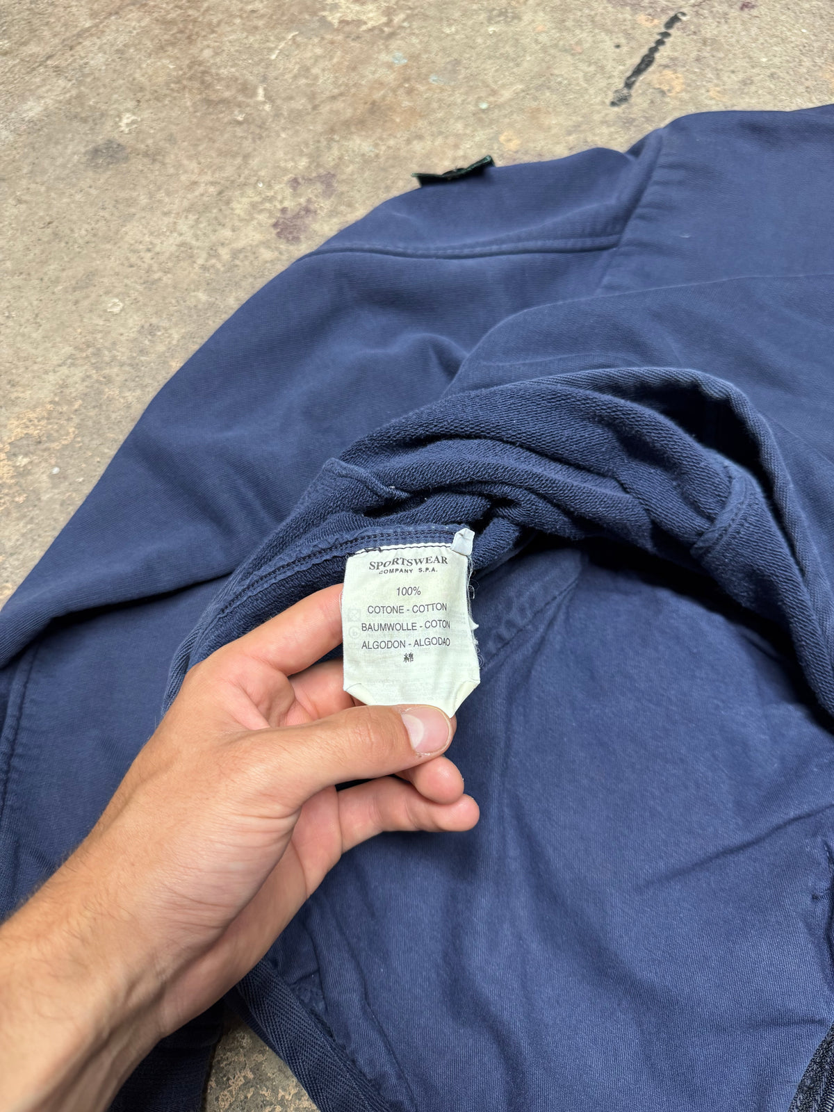 1998 Stone Island Cotton Multipocket Jacket