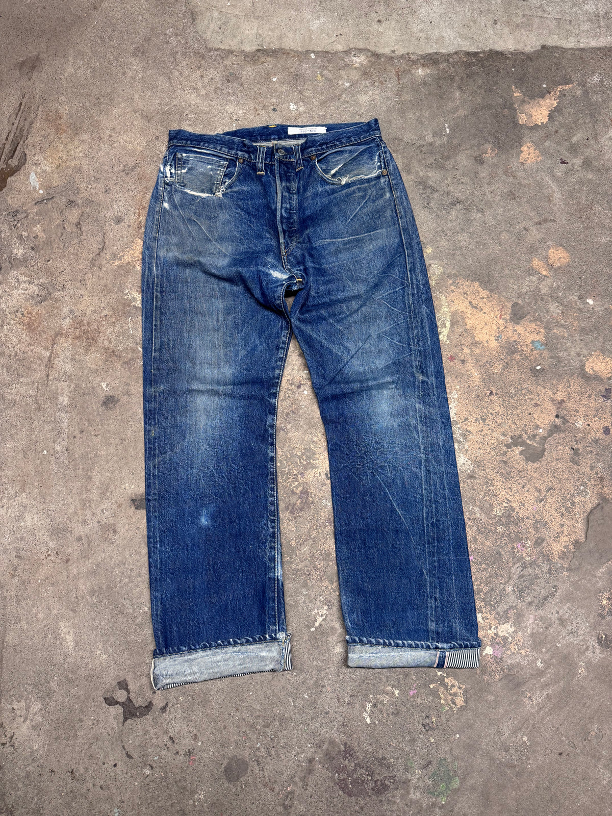 Levi's 501 LVC1944 Selvedge Denim