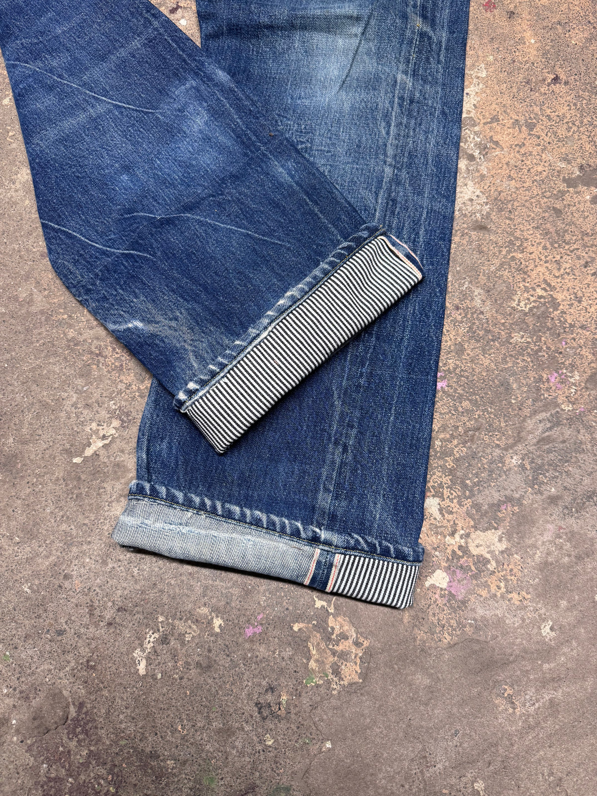 Levi's 501 LVC1944 Selvedge Denim