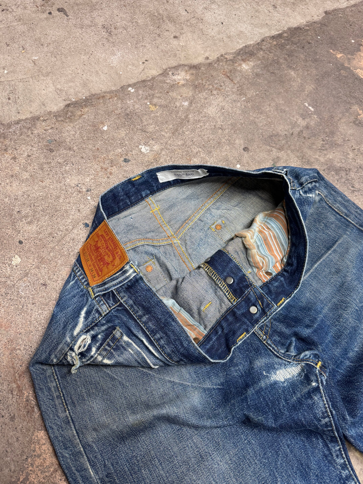 Levi's 501 LVC1944 Selvedge Denim