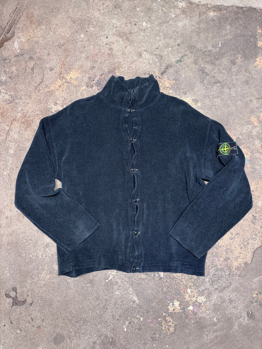 1999 Stone Island Ribbed Knit
