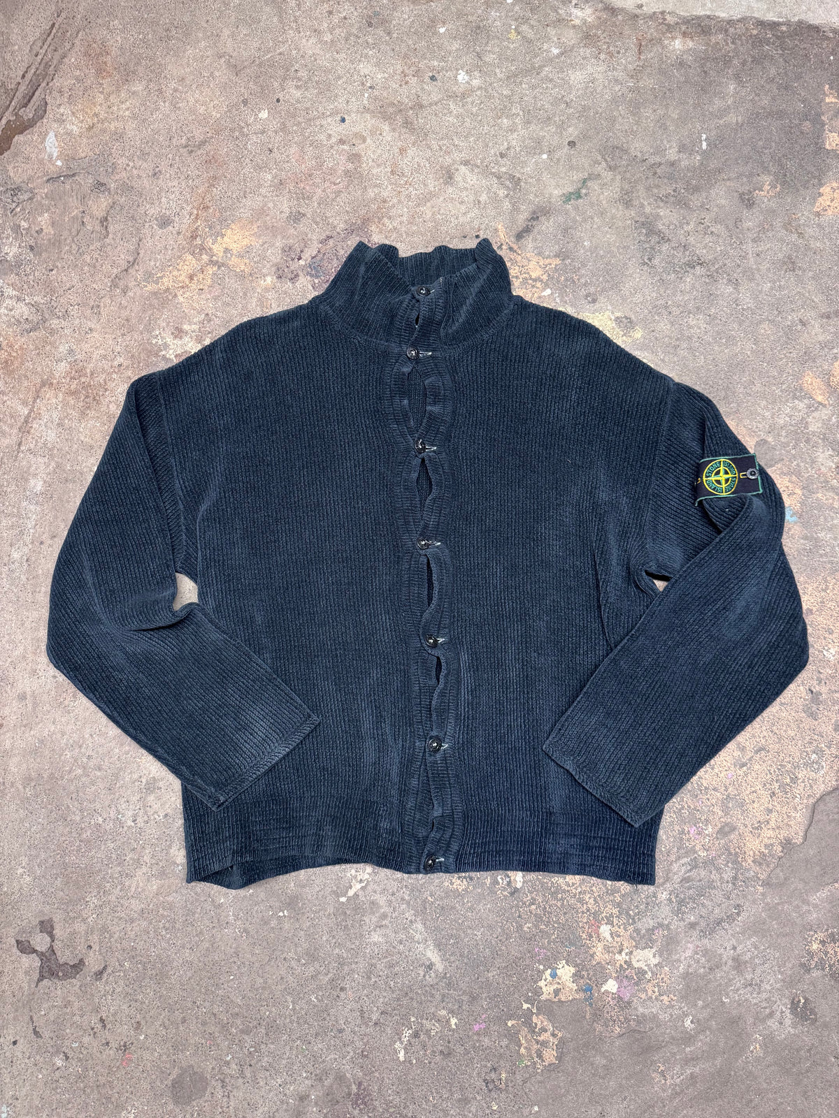 1999 Stone Island Ribbed Knit