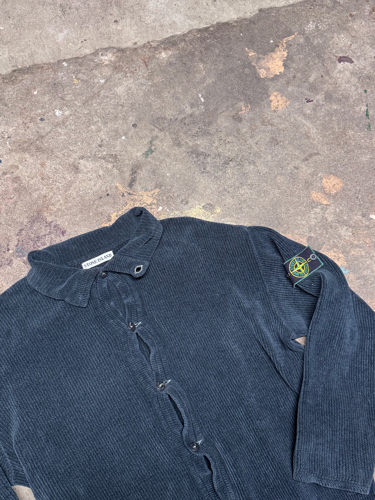 1999 Stone Island Ribbed Knit