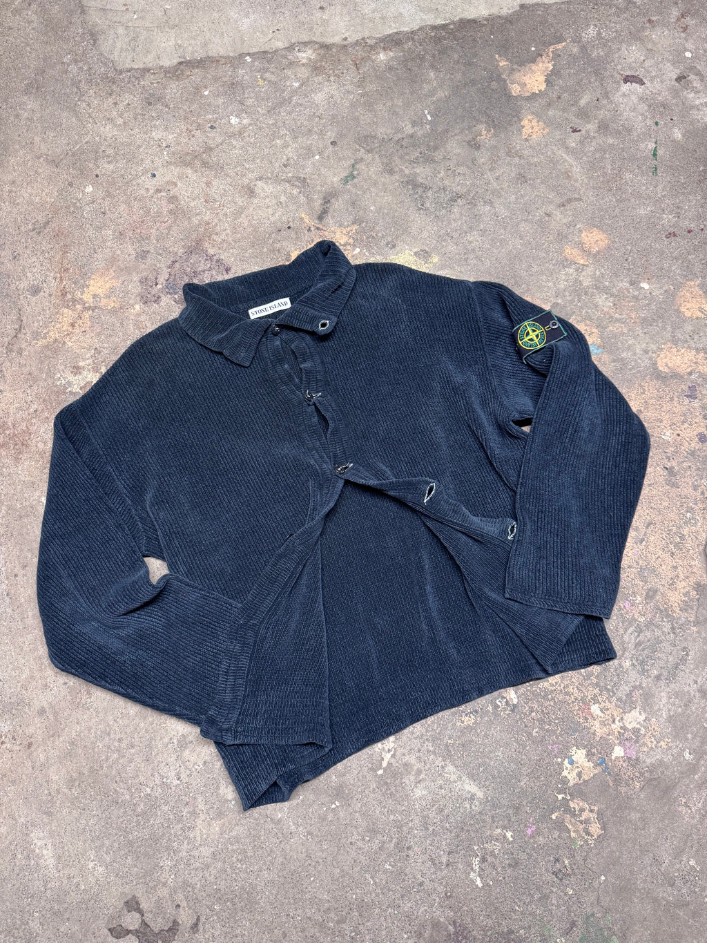 1999 Stone Island Ribbed Knit