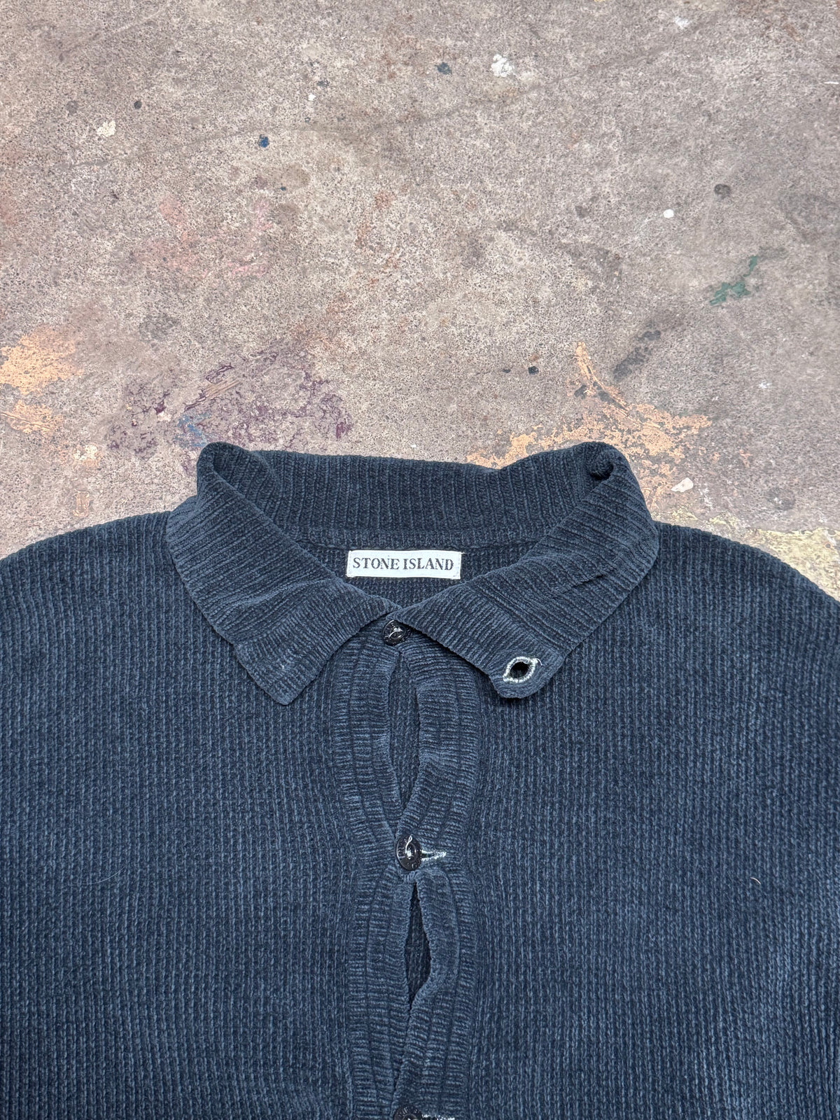 1999 Stone Island Ribbed Knit