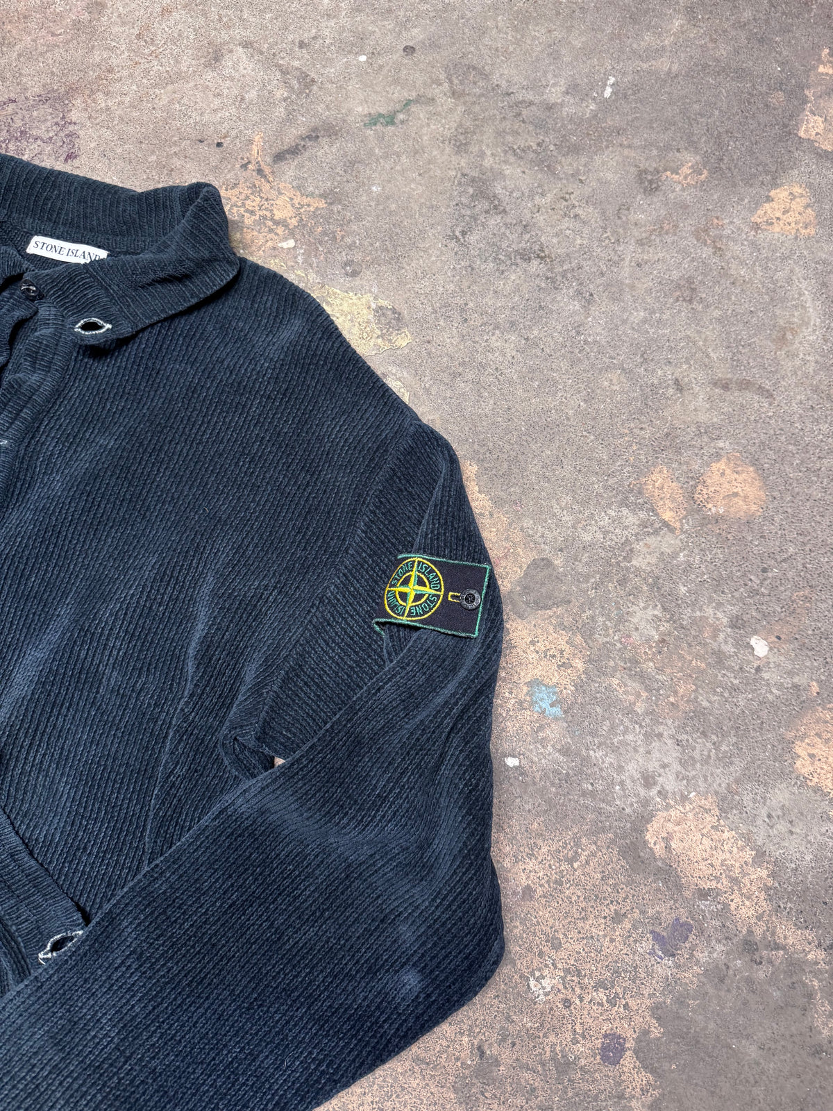 1999 Stone Island Ribbed Knit