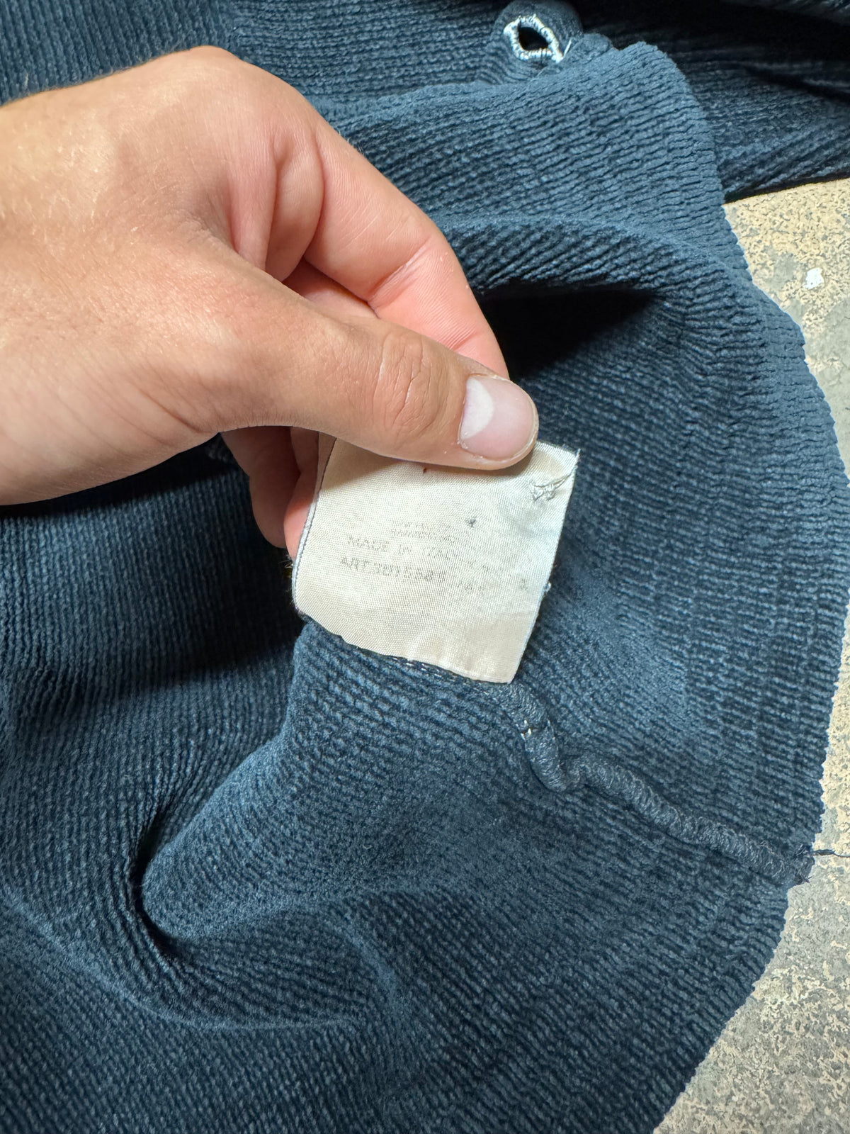 1999 Stone Island Ribbed Knit
