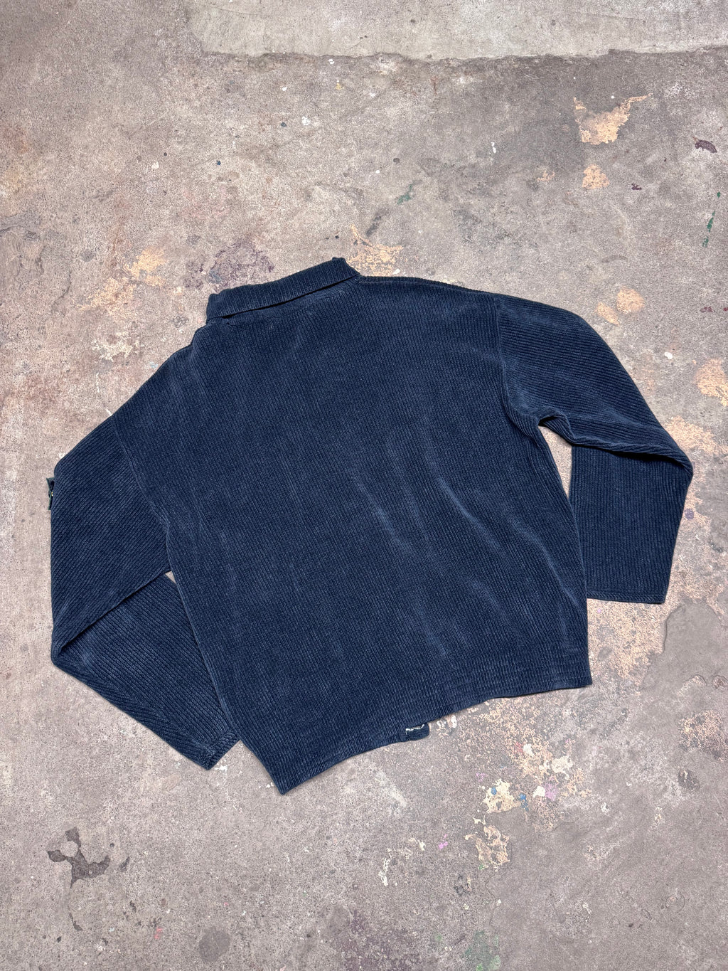 1999 Stone Island Ribbed Knit